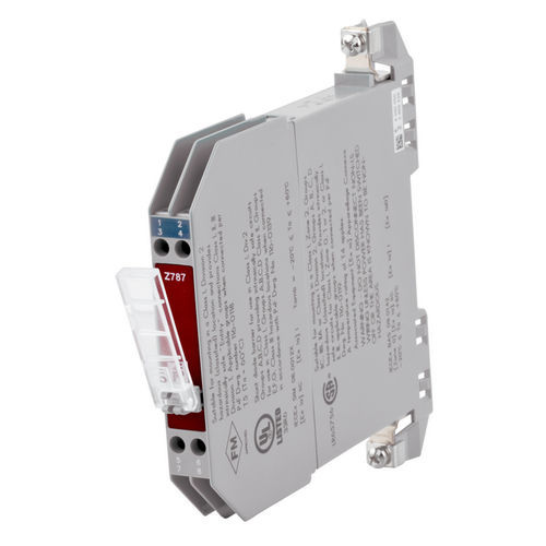 Barrera Zener IEC - Z 787 - AFRISO-EURO-INDEX - para carcasas / de cárter / para riel DIN