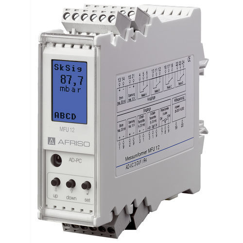 Transductor 2 hilos - MFU 14 - AFRISO-EURO-INDEX - 3 hilos / digital / con salidas de tensión