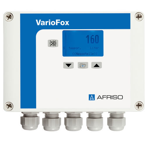 Unidad de control con visualización - VarioFox® 24 - AFRISO-EURO-INDEX - de temperatura / compacta / digital