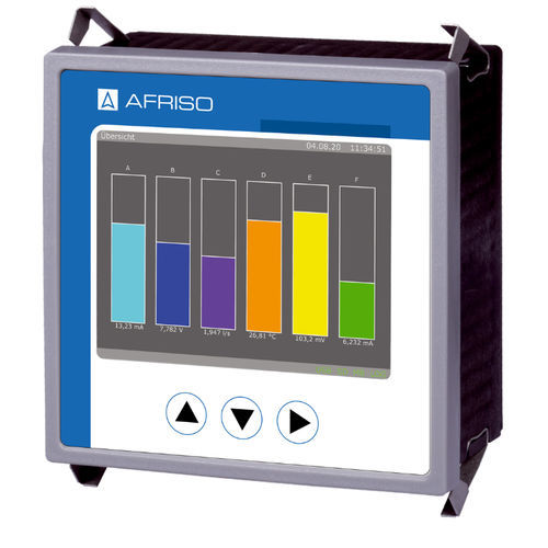 Visualizador gráfico - MPA 10 - AFRISO-EURO-INDEX - 320 x 240 / de control / a distancia
