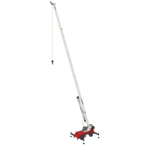 Grúa autopropulsada - 100|RT - Link-Belt - de mástil / telescópica / en celosía