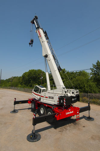 Grúa autopropulsada - RTC-80130 SII - Link-Belt - de mástil / telescópica / en celosía