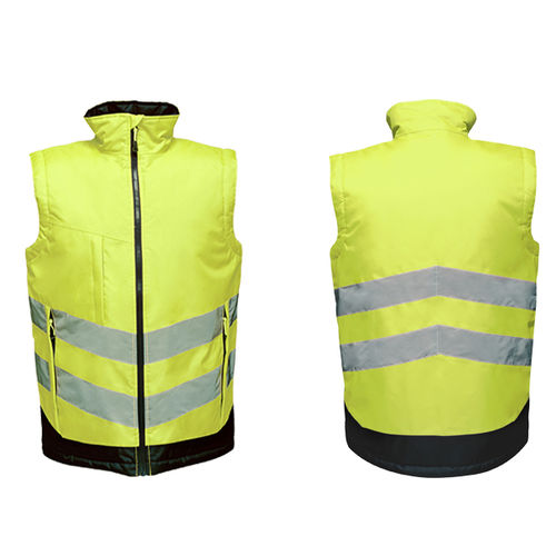 Chaleco de trabajo - TRA840 - Regatta Ltd. - de alta visibilidad / impermeable / de protección térmica