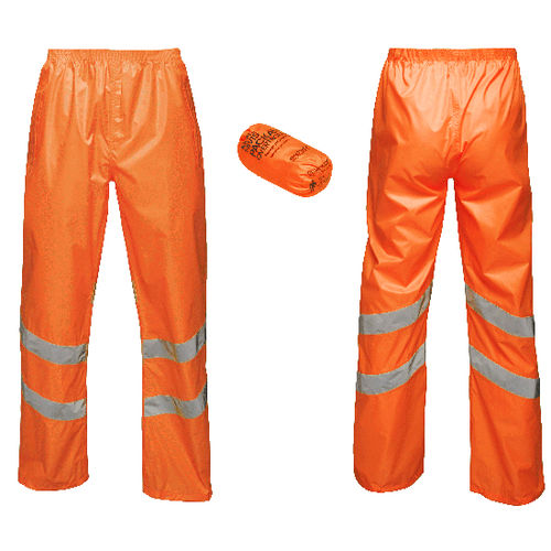 Pantalón de trabajo - TRW498 - Regatta Ltd. - impermeable / de alta visibilidad / de poliéster