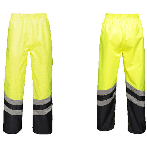 Pantalón de trabajo - TRW505 - Regatta Ltd. - impermeable / de alta visibilidad / de poliéster