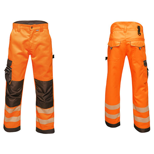 Pantalón de trabajo - TRJ377R - Regatta Ltd. - de alta visibilidad / antideslizante / de algodón