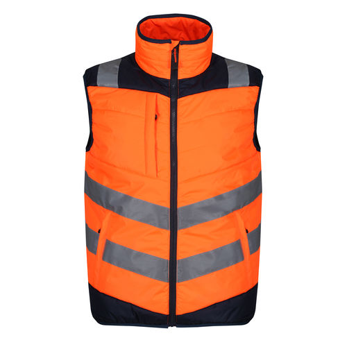 Chaleco de trabajo - TRA871 - Regatta Ltd. - de alta visibilidad / impermeable / contra el frío