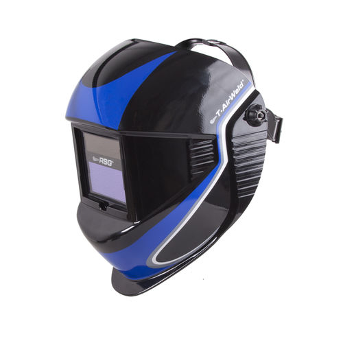 Máscara de soldadura auto-oscureciente - T-AirWeld 500 ADF - RSG Safety B.V. - automática / EN 175 / EN 379