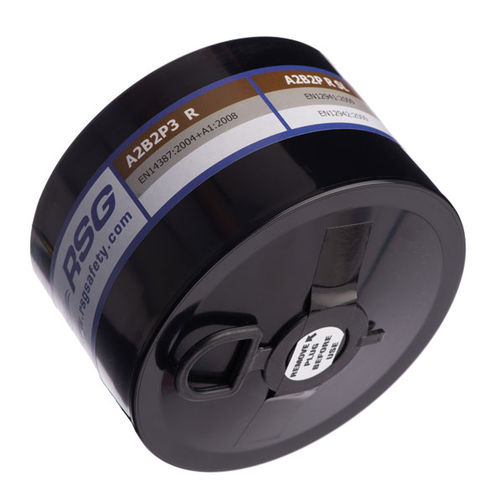 Filtro de aire - A2B2 series - RSG Safety B.V. - de partículas / de cartucho / de plástico