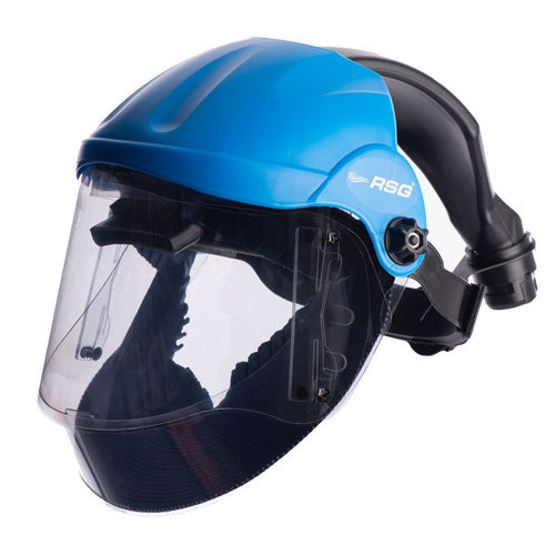 Visera de protección desechable - T-Air VISOR - RSG Safety B.V. - contra productos químicos / de acetato de celulosa