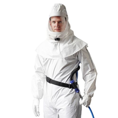 Capucha de protección respiratoria - T-Airline 1000 series - RSG Safety B.V. - de trabajo / con sistema de ventilación asistida