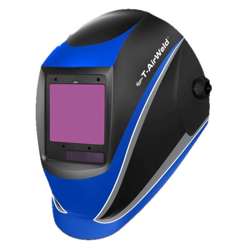 Máscara de soldadura auto-oscureciente - T-AirWeld - RSG Safety B.V. - EN 175 / con respirador / contra la radiación IR