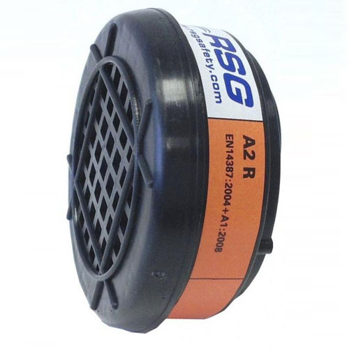 Filtro de gas - A2  - RSG Safety B.V. - de cartucho / industrial / de laboratorio