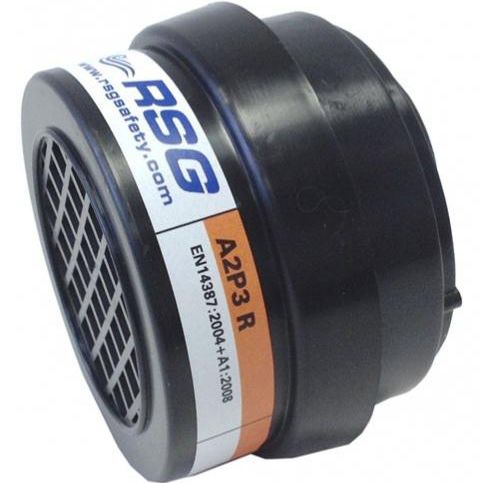 Filtro de cartucho - A2P3  - RSG Safety B.V. - de gas / industrial / de protección