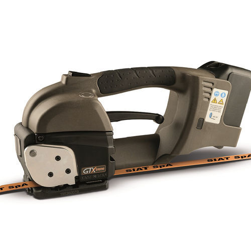 Aparato flejador manual - GT-XTREME - SIAT - alimentado por batería / para cinta de flejado de PP-PET / para cintas de flejado de polipropileno