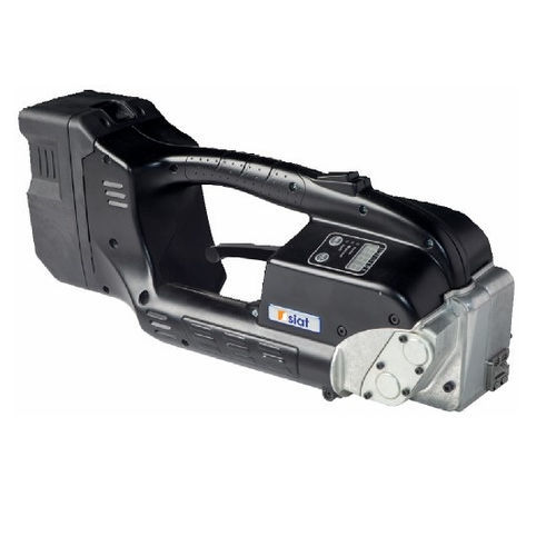 Aparato flejador manual - GT-MAX - SIAT - alimentado por batería / para cintas de flejado de poliéster / semiautomático