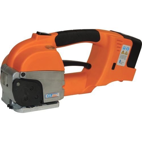 Aparato flejador manual - GT-SMART + - SIAT - alimentado por batería / para cinta de flejado de PP-PET / para cintas de flejado de polipropileno