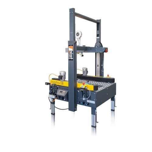 Precintadora de cartón de doble solapa - NASTRO-SB&trade; R series - SIAT - cinta adhesiva / semiautomática