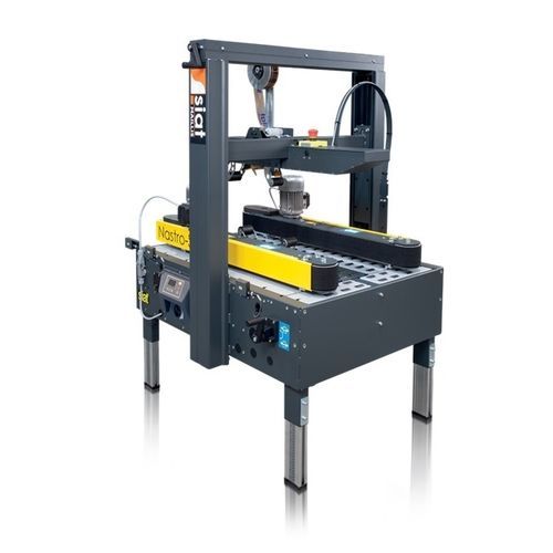Precintadora de cartón de doble solapa - NASTRO-SB&trade; L series - SIAT - cinta adhesiva / semiautomática