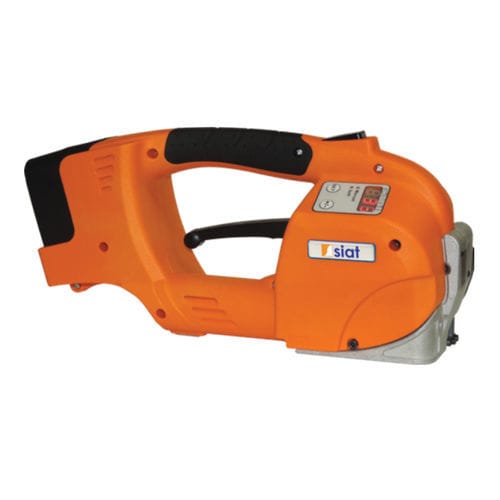 Aparato flejador manual - GT-ONE + - SIAT - alimentado por batería / para cinta de flejado de PP-PET / para cintas de flejado de poliéster