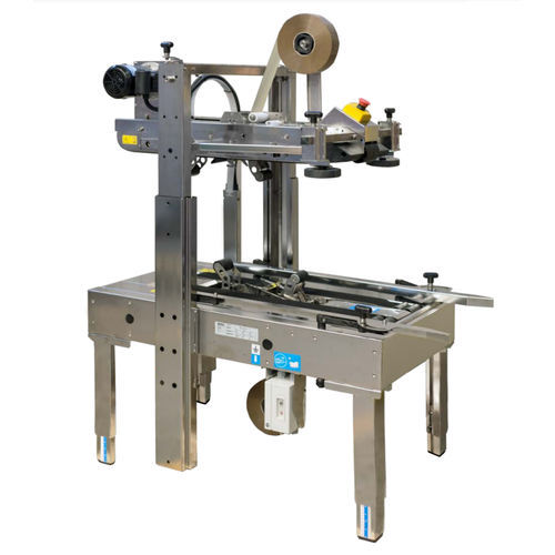 Precintadora de cajas de cartón de doble solapa - SM2-I - SIAT - cinta adhesiva / semiautomática