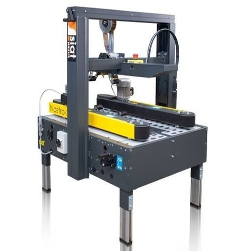 Precintadora de cajas de cartón de doble solapa - NASTRO-SB&trade; &ndash; M series - SIAT - cinta adhesiva / semiautomática