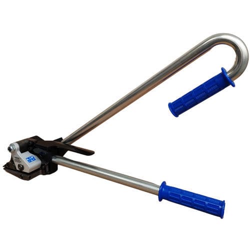 Aparato flejador manual - STTMR 19-25-32 - SIAT - para cinta de flejado de acero / con sellado