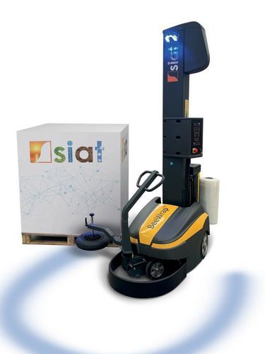 Envolvedora semiautomática - BEEWRAP+ - SIAT - para la industria alimentaria y de la bebida / para productos farmacéuticos / para paquetes