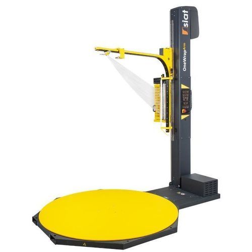 Envolvedora con plataforma giratoria - OneWrapArm - SIAT - semiautomática / abierta / de film estirable