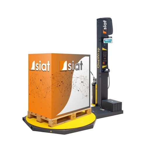 Envolvedora con plataforma giratoria - W8Wrap - SIAT - automática / para transporte / para la logística