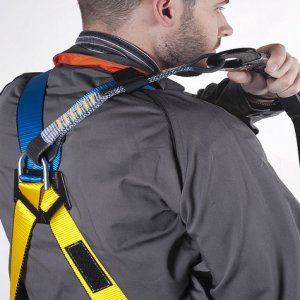 Arnés de seguridad - 43xxx series - Samuel Roche SAS - con punto de fijación dorsal