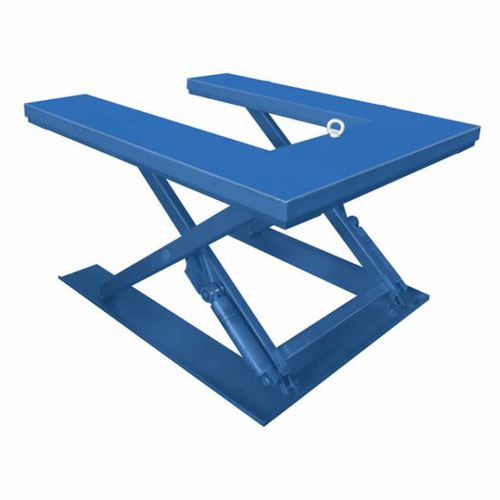 Mesa elevadora de tijera - PU6 series - Armo s.p.a. - hidráulica / estacionaria / con tablero en U