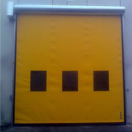 Puerta enrollable - Armo s.p.a. - de PVC / industrial / para exteriores