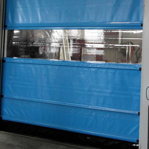 Puerta apilable - Armo s.p.a. - industrial / para interior / para exteriores