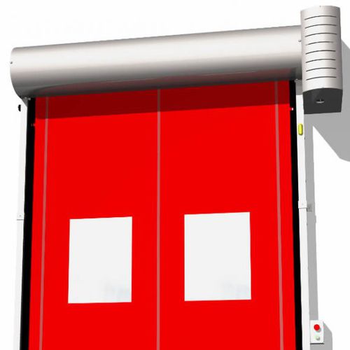 Puerta enrollable - Armo s.p.a. - de PVC / industrial / rápida