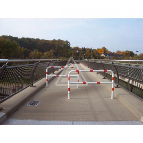 Barrera peatonal - 465 series - Schake GmbH - portátil / giratoria