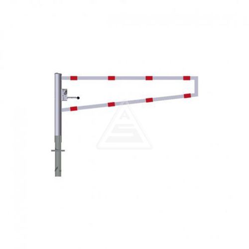 Barrera de acceso - 413 series - Schake GmbH - peatonal / pivotante