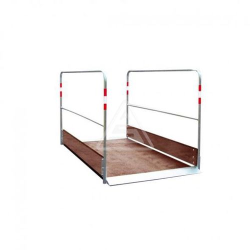 Pasarela peatonal de aluminio - 202 series - Schake GmbH