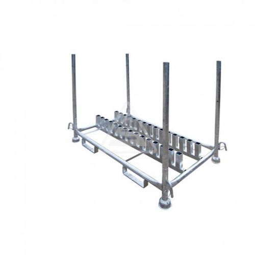 Palé de acero - 50190 - Schake GmbH - apilable