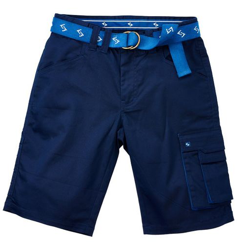 Pantalón corto de trabajo - 8733 - Scheibler Importgesellschaft mbH - de poliéster / de algodón / de elastano