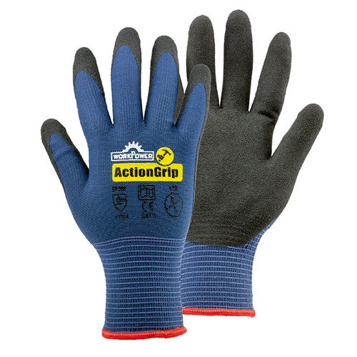 Guante de trabajo - 129-k - Scheibler Importgesellschaft mbH - a prueba de abrasión / de nailon / 9