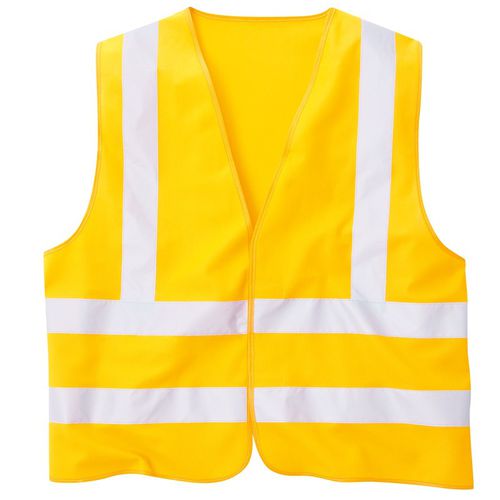 Chaleco de alta visibilidad - 828 series - Scheibler Importgesellschaft mbH - de trabajo / impermeable / de poliéster