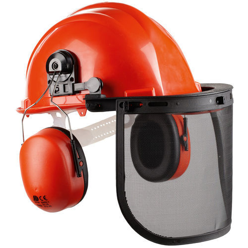 Casco forestal - 8920 - Scheibler Importgesellschaft mbH - EN 397 / a prueba de choques / de protección contra los arcos eléctricos
