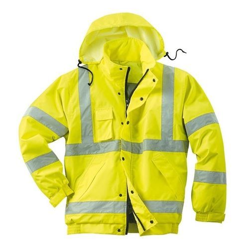 Chaqueta de trabajo - 844 series - Scheibler Importgesellschaft mbH - impermeable / de alta visibilidad / de poliéster