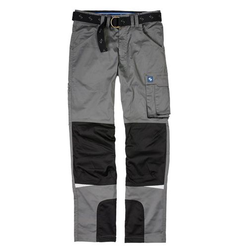 Pantalón de trabajo - 873 series - Scheibler Importgesellschaft mbH - resistente a la abrasión / de algodón / de poliéster