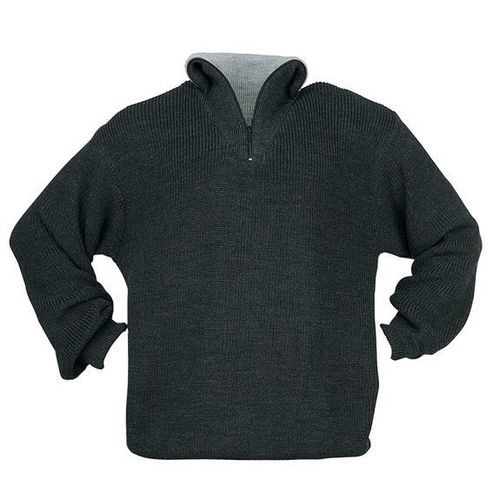 Sudadera contra el frío - 0017216839 - Scheibler Importgesellschaft mbH - de fibra acrílica / gris / L