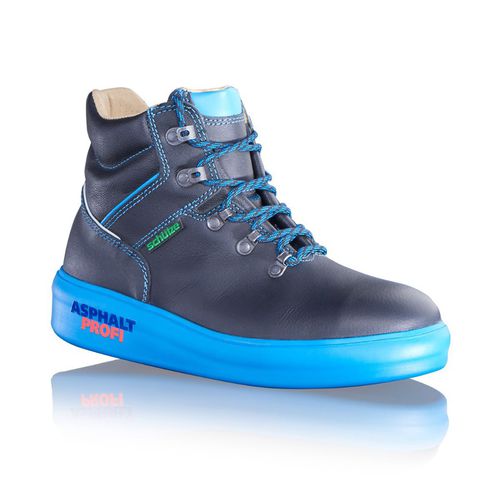 Calzado de seguridad antideslizante - 6432 - SCHÜTZE-SCHUHE GmbH & Co. KG - resistente al agua / resistente al aceite / resistente al calor