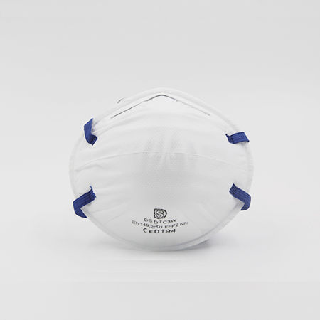 Máscara de protección desechable - DTC3W NR - Shanghai Dasheng Health Products Manufacture Co., Ltd. - FFP2 / filtrante