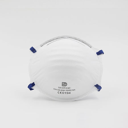 Máscara de protección desechable - DTC3C NR - Shanghai Dasheng Health Products Manufacture Co., Ltd. - FFP2 / filtrante