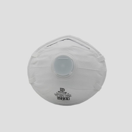 Máscara de protección desechable - DTC3W-F N95 - Shanghai Dasheng Health Products Manufacture Co., Ltd. - filtrante / con válvula